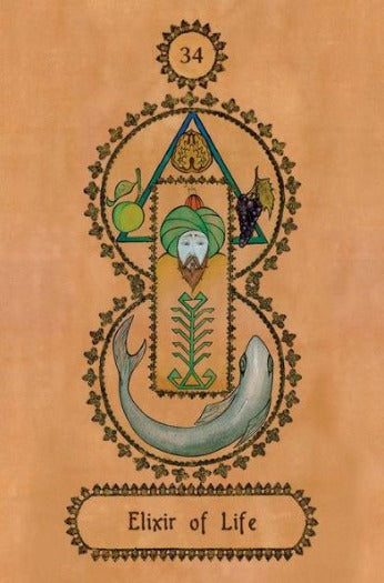 FALNAMA. TURKISH ORACLE CARDS (INGLES)