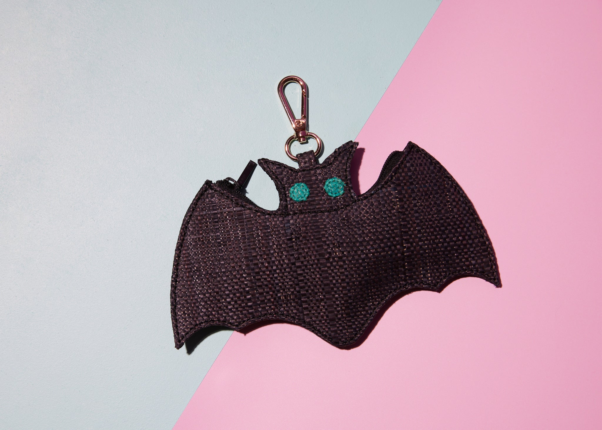 Wicker Darling's Batholomew Jnr. the bat coin purse