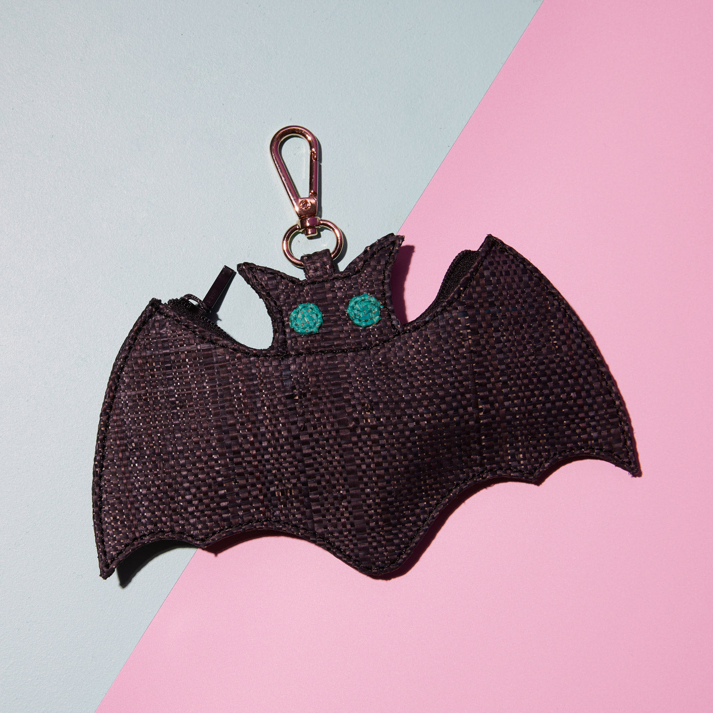 Wicker Darling's Batholomew Jnr. the bat coin purse