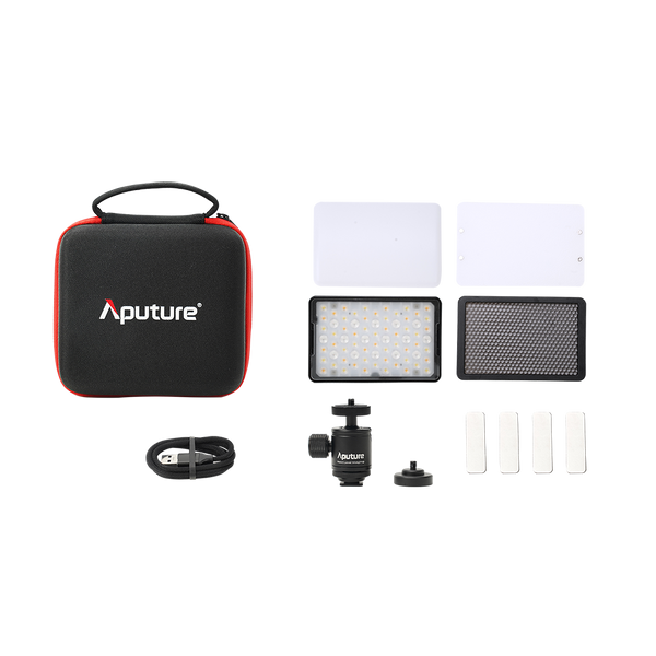 Aputure MC Pro LED Light Flat Lay