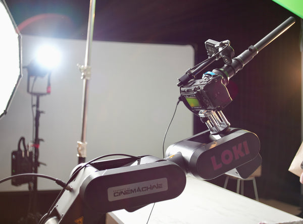 Zinema Motion Loki Motion Control Camera Robot