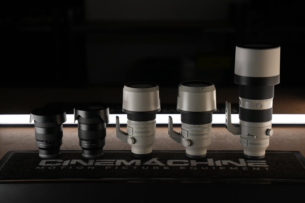 Sony FE Zoom Lens Lineup