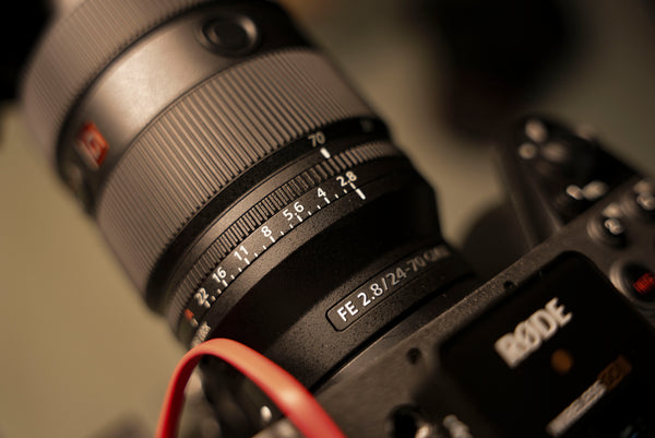 Sony G Master Lens 24-70mm F2.8