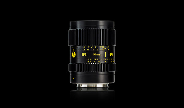 Cooke SP3 50mm Lens