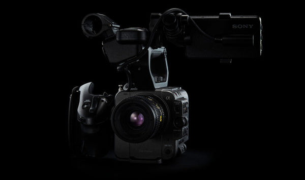 Cooke SP3 Lens on Sony FX6