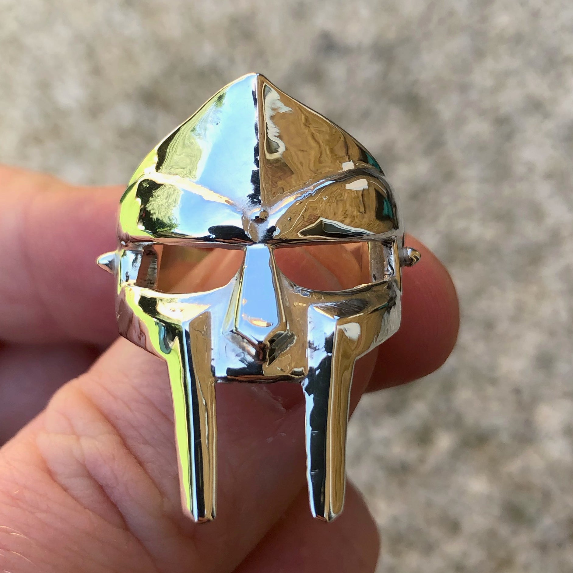 通販 MF DOOM Silver 925 リング ecousarecycling.com