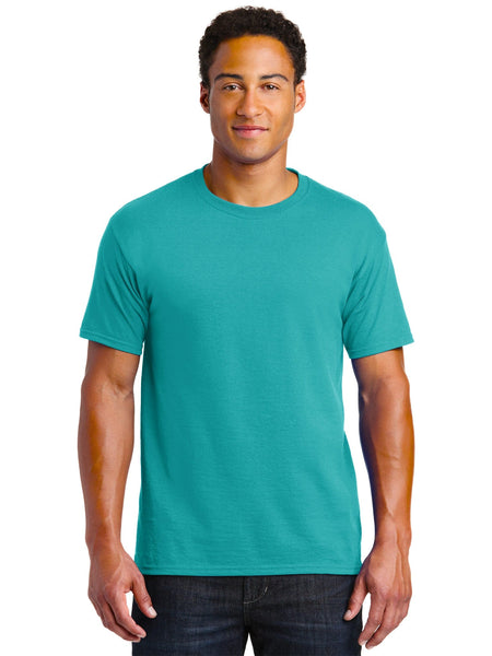 Jerzees Heavyweight Blend T Shirts | 50/50 T-Shirt – CheapesTees