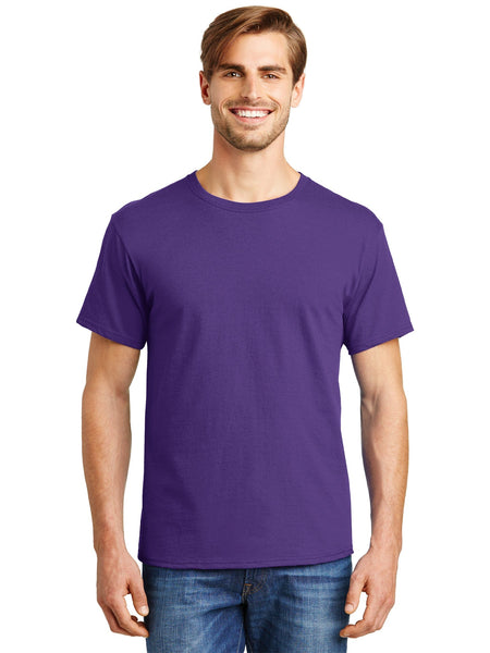YOUTH SMALL Hanes Comfortsoft Short-sleeve T-shirts. 72 Shirts per Box.  Price is per Box. 