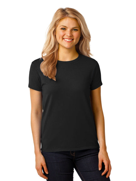 Gildan Ladies Lightweight 100% Cotton T-Shirt – CheapesTees