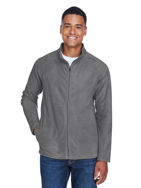 LOVE USA APPAREL Men's 100% Polyester Anti-Pilling Micro Fleece Full Zip  Jacket 903-MFL 