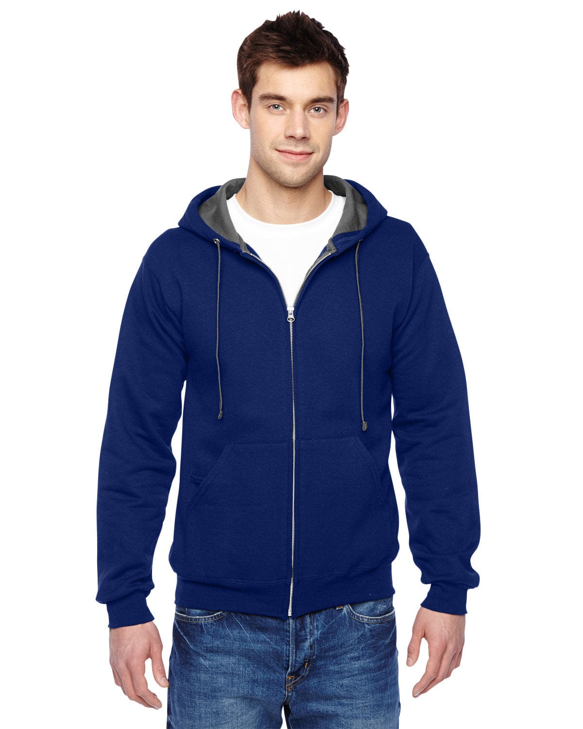 Fruit of the Loom Sofspun Full-Zip Hooded Sweatshirt – CheapesTees