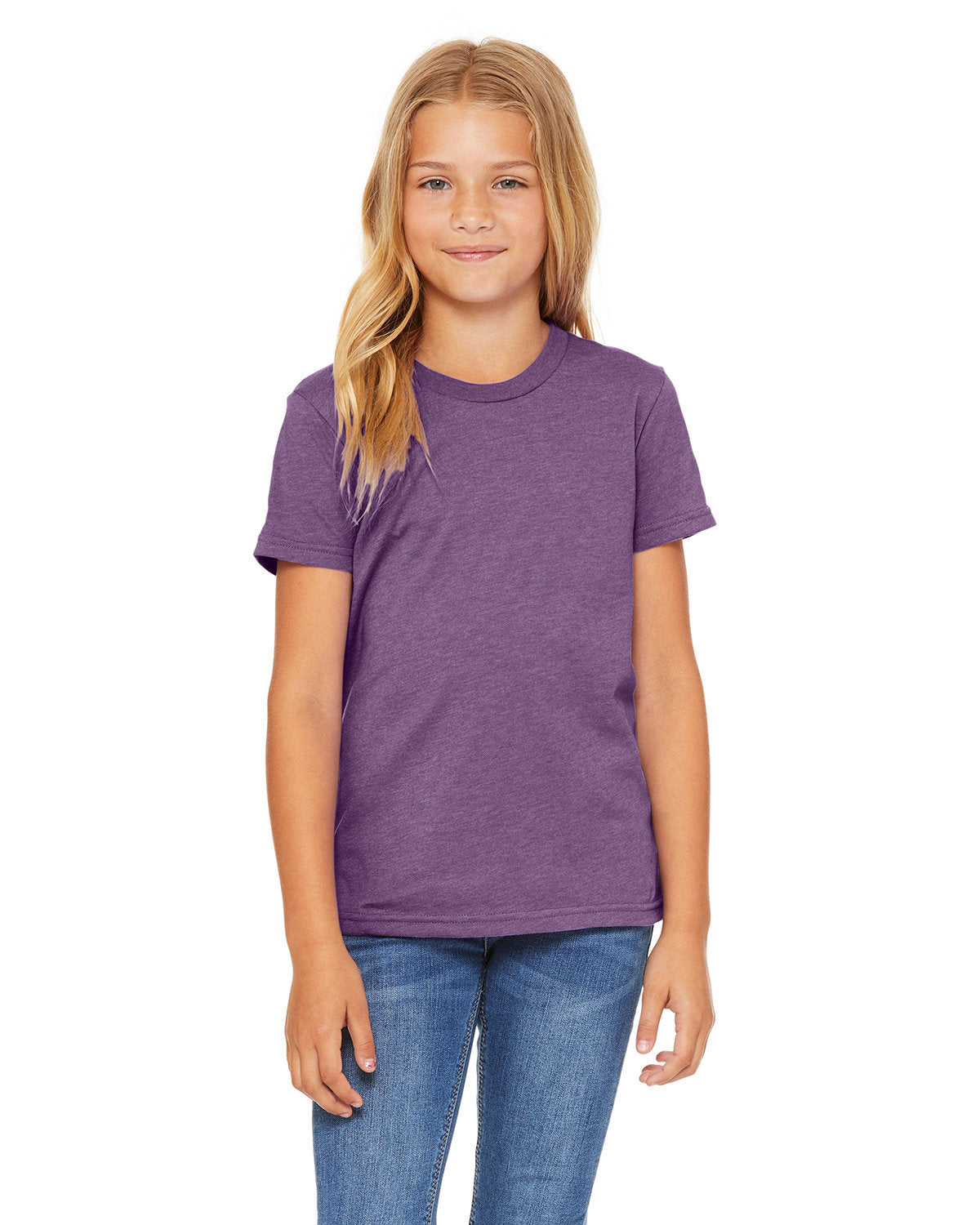 purple cotton t shirt