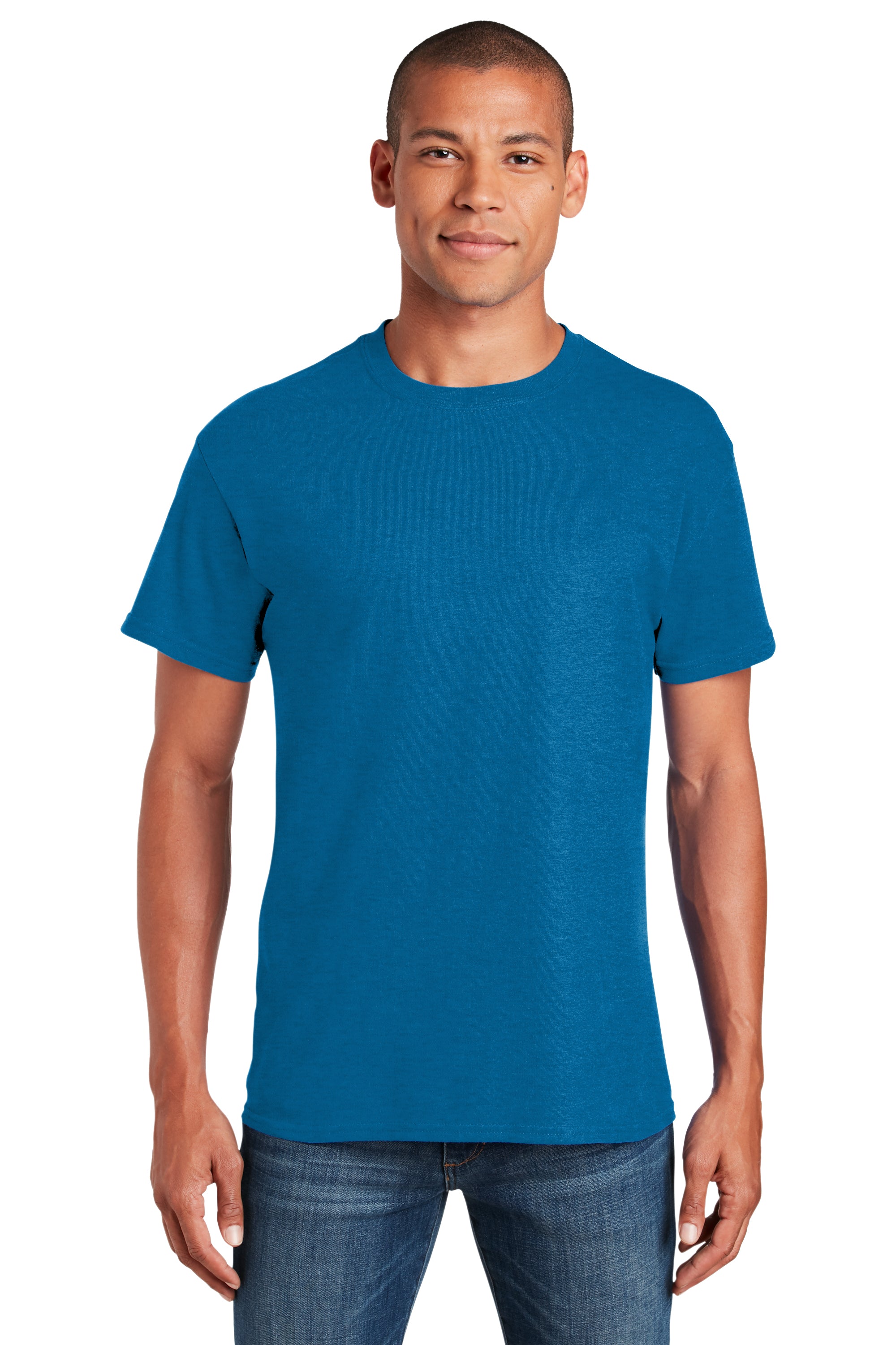 blue cotton t shirt