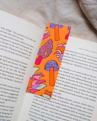 fungi bookmark