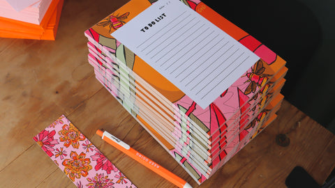 bee notepads