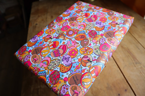 easter gift wrap
