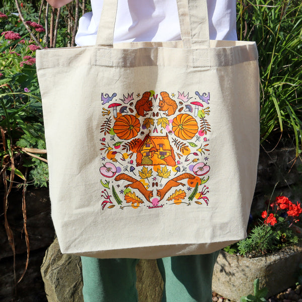 autumn tote