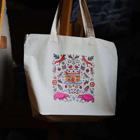 winter tote