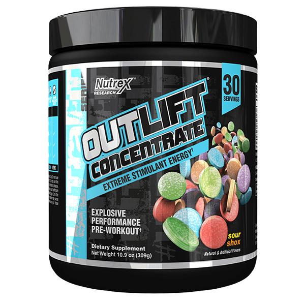 Nutrex Outlift Concentrate 300g - Supplement Monster