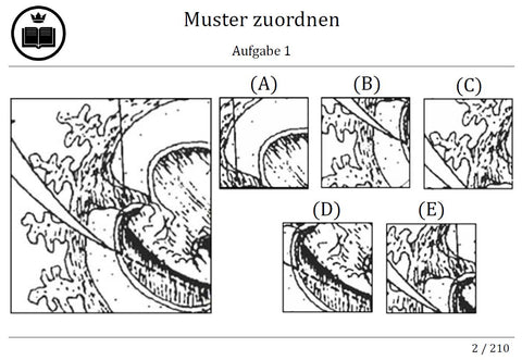 Lernkarten_Muster zuordnen_Aufgabe