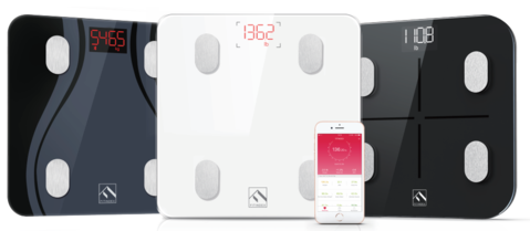 Forever AS-100 Analytical Smart Body Fat Scale