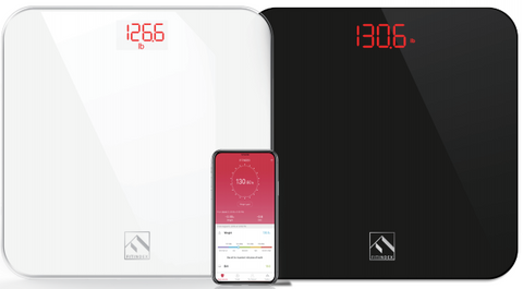  FITINDEX Smart Bluetooth Body Fat Scale with Upgraded