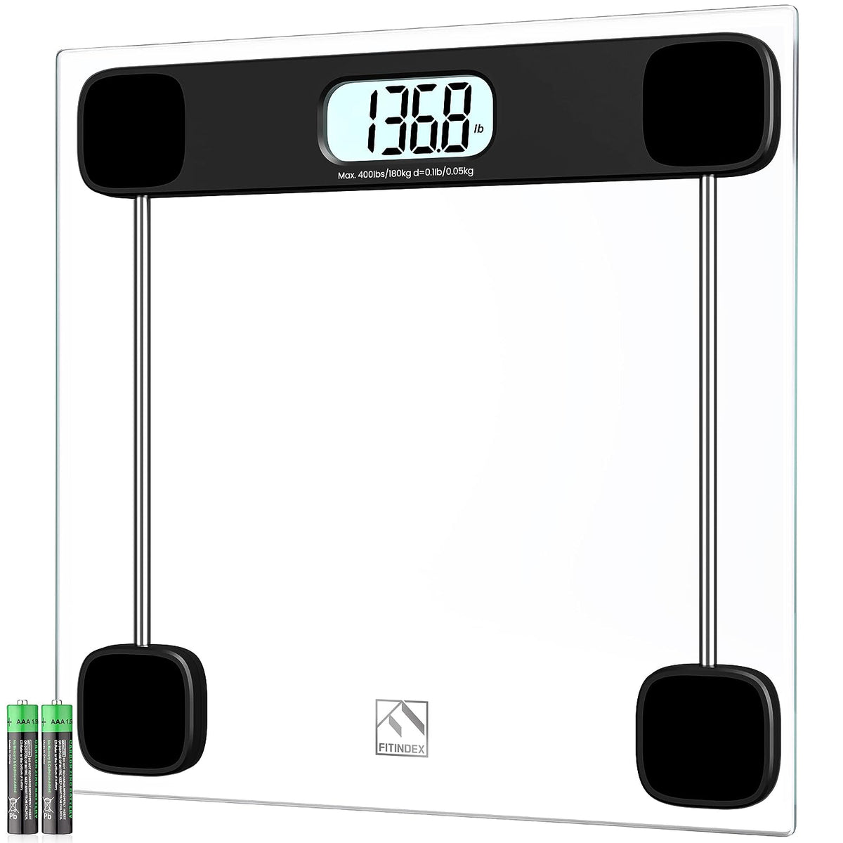 This scale is a game changer  Review: Fitindex Scale 