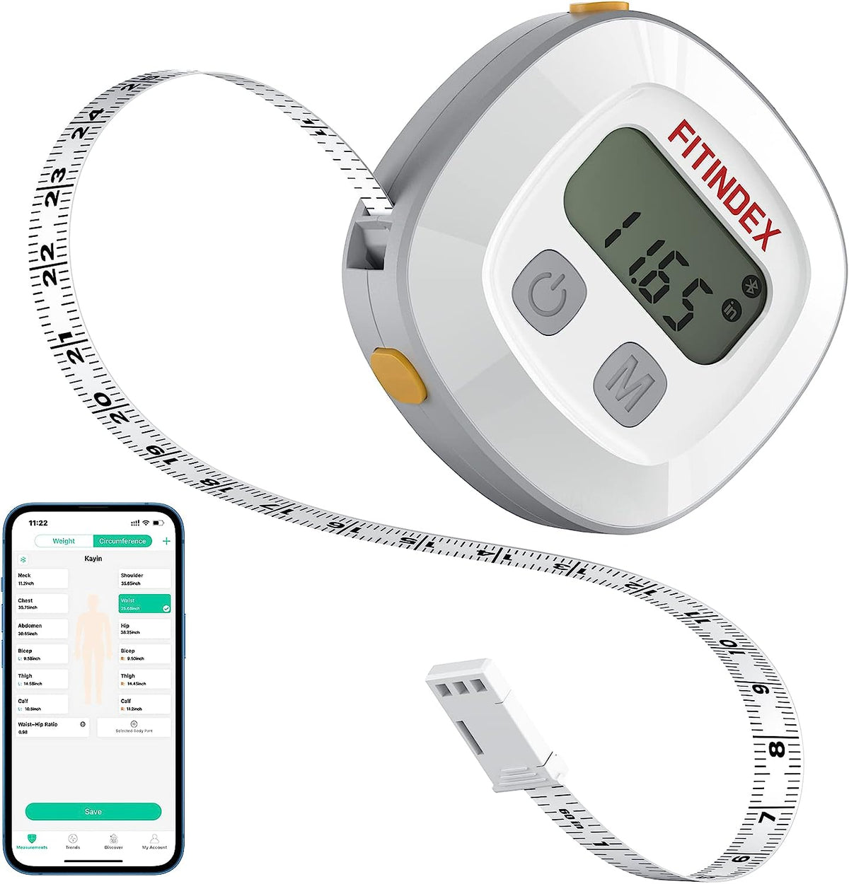 ALT: Smart Tape Measure for Garments