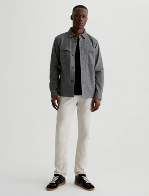 AG Tellis Sueded Sateen - Pebble Creek - Quattro Tizi