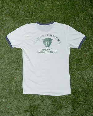 Wythe Cotton Ringer Tee - Barnstormers - Quattro Tizi