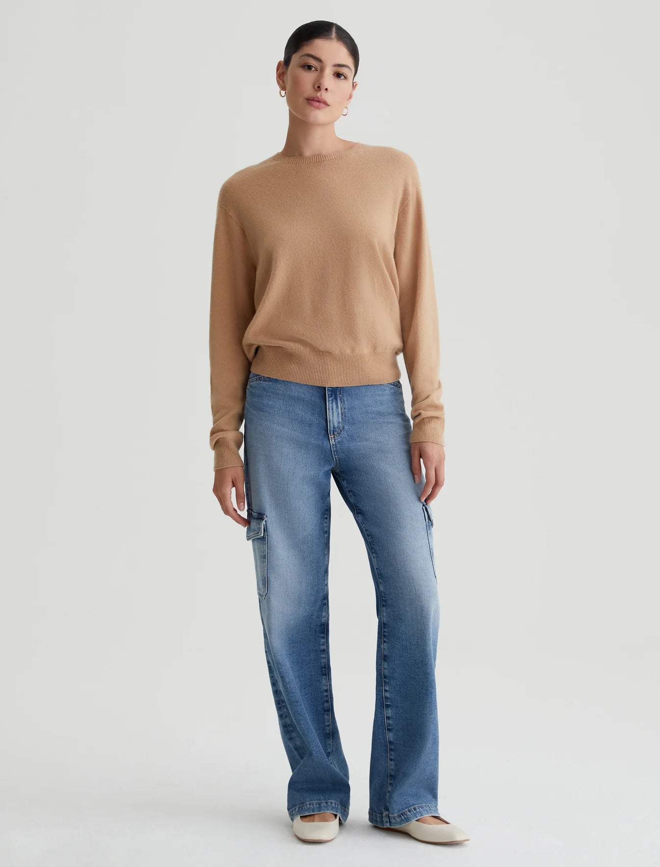 AG Gatina Wide Leg Cargo - Exile