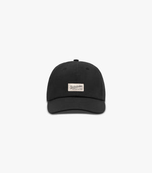 Knickerbocker Flagship Twill Cap - Black - Quattro Tizi