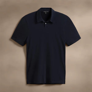 James Perse Brushed Lotus Polo - Deep - Quattro Tizi