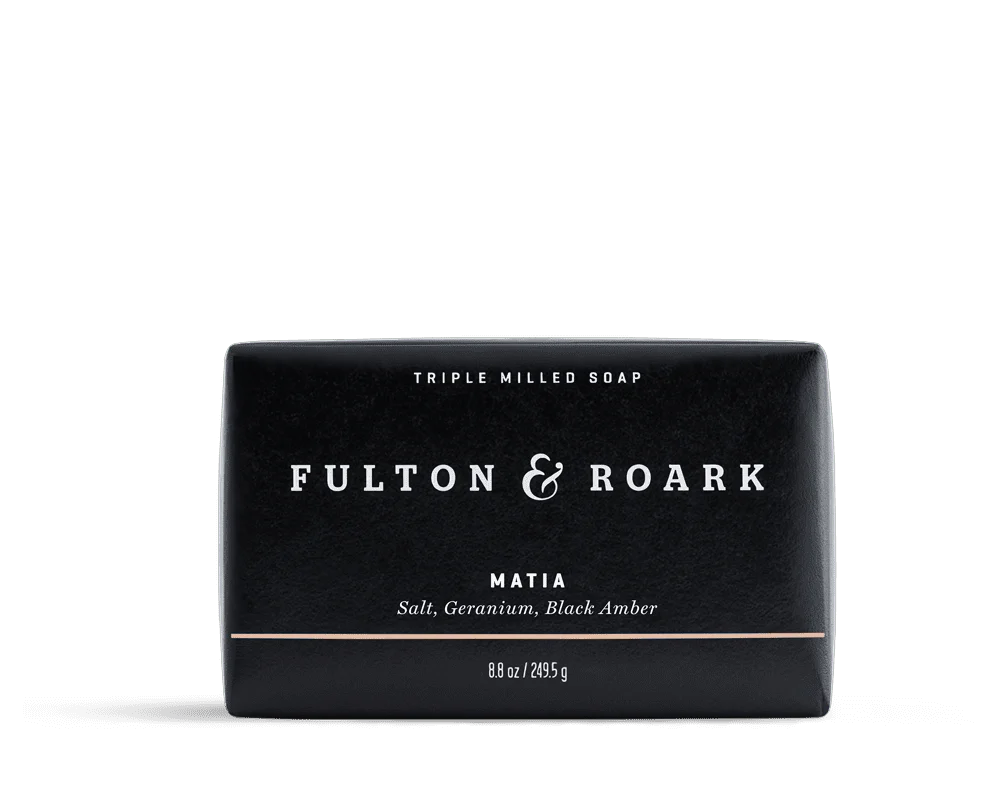 Fulton & Roark Bar Soap - Matia