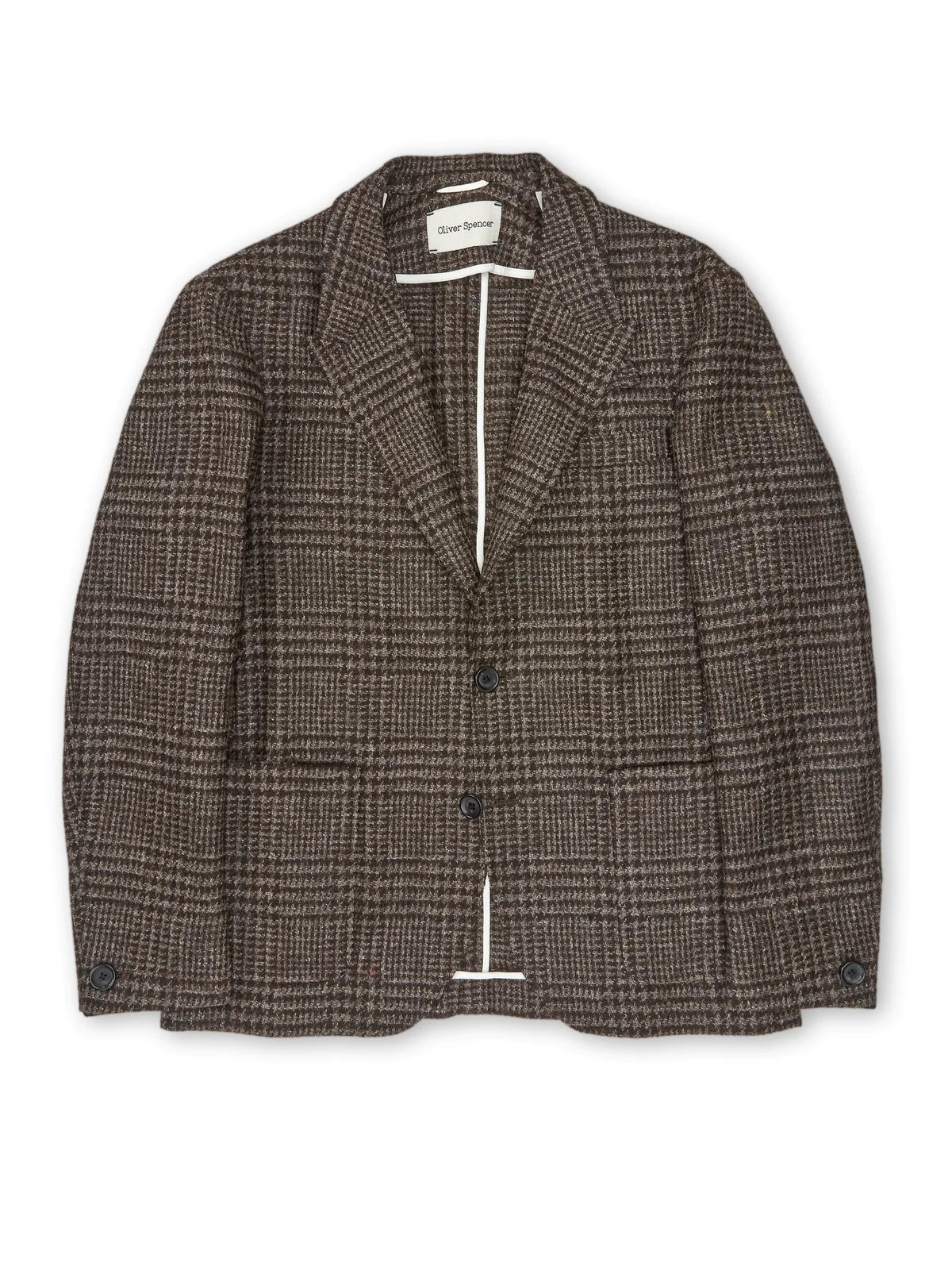 Oliver Spencer Mansfield Jacket Bilson Brown