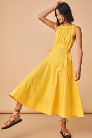 Hunter Bell Quinn Dress - Dandelion - Quattro Tizi