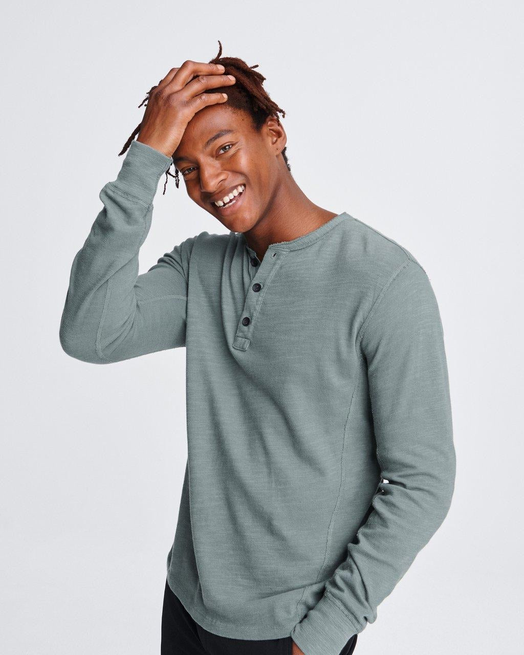 rag and bone classic henley