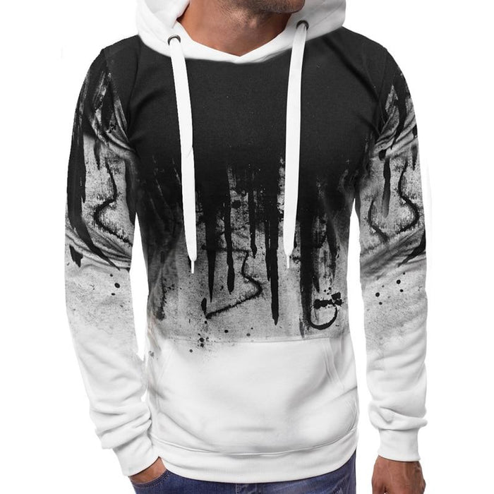 Graffiti Design Hoodie — Agloryz