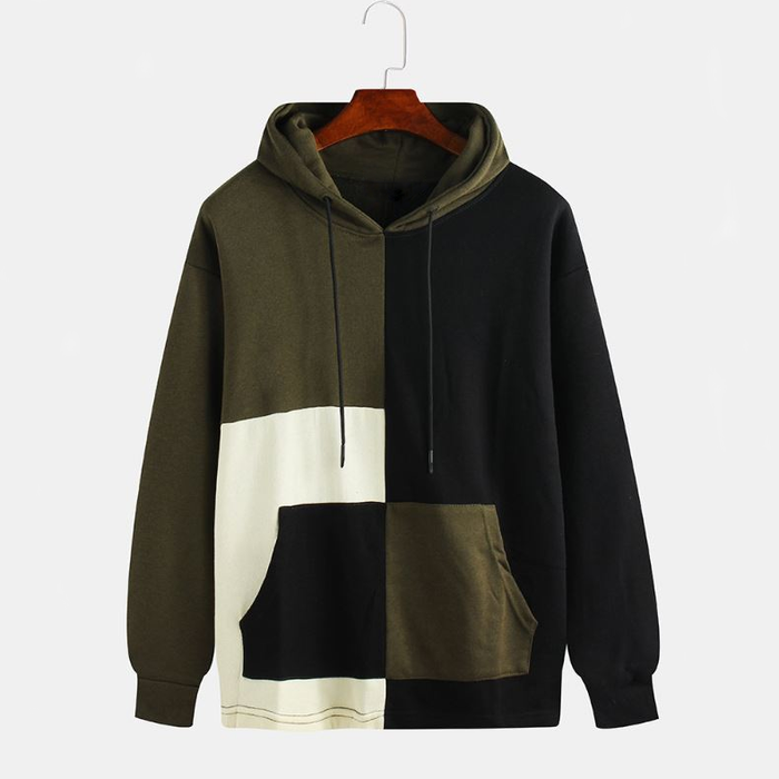 Multi ColorBlock Hoodie — Agloryz