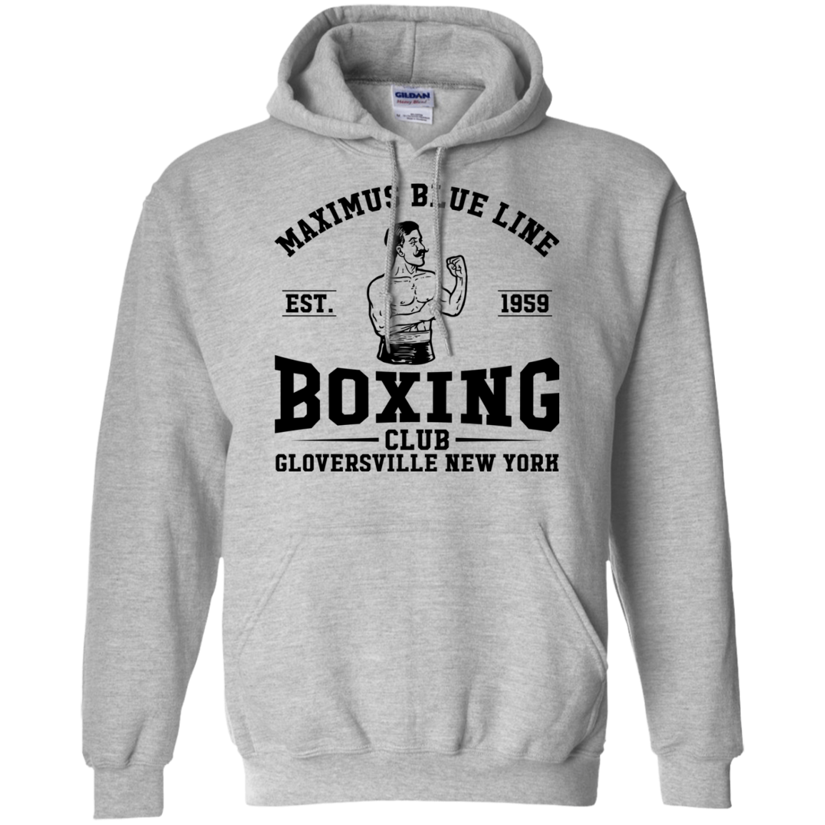 boxing club hoodie