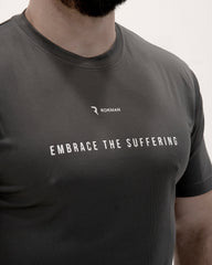 Mantra T-Shirt Men's Charcoal 