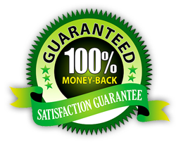 100% Money Back Logo