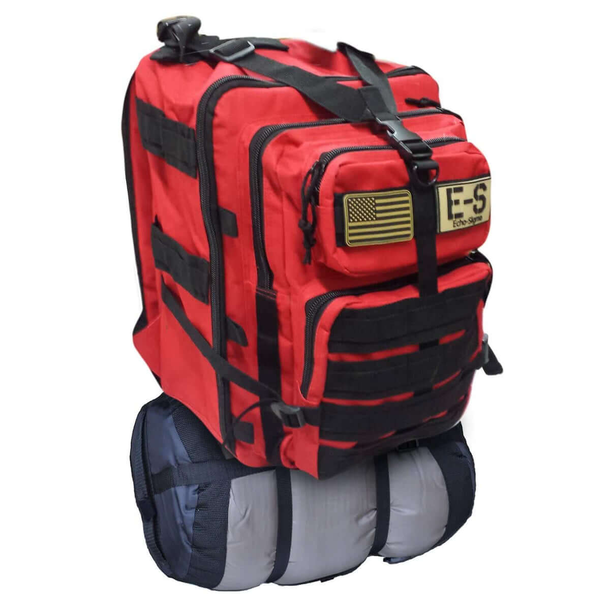 Verdampen West voormalig Bug Out Bag | Complete Emergency Kit Bag | Echo-Sigma