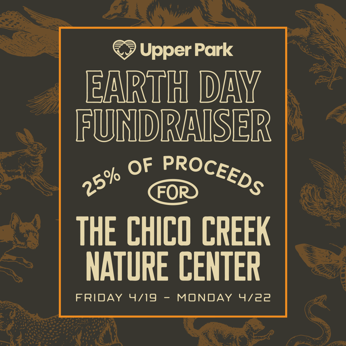 Earth Day Fundraiser with The Chico Creek Nature Center