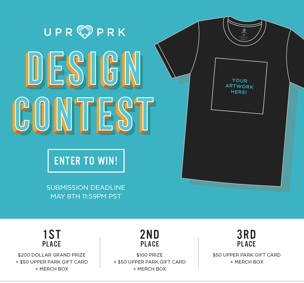 Upper Park T-shirt Design Contest