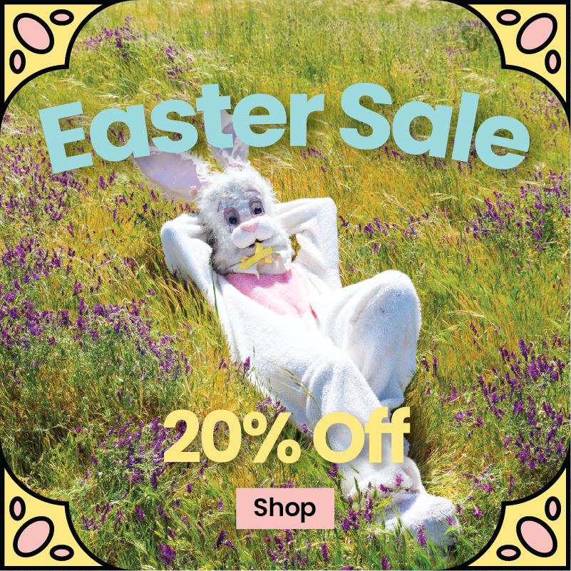 Easter Sale 20% Off