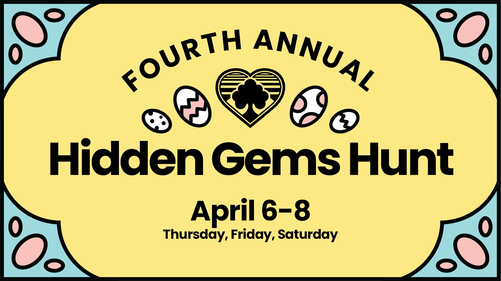 The 4th Annual Hidden Gems Hunt