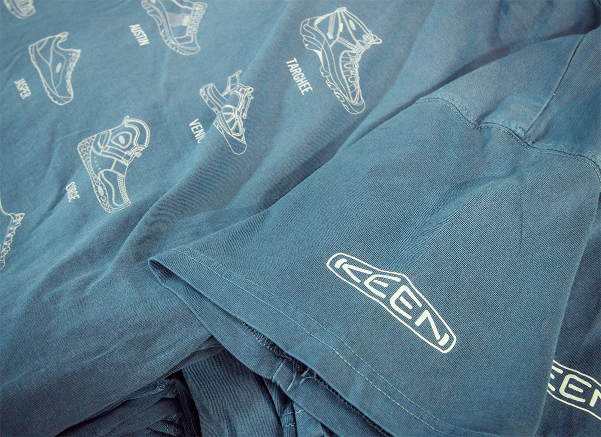 Keen Footwear Custom Shirts