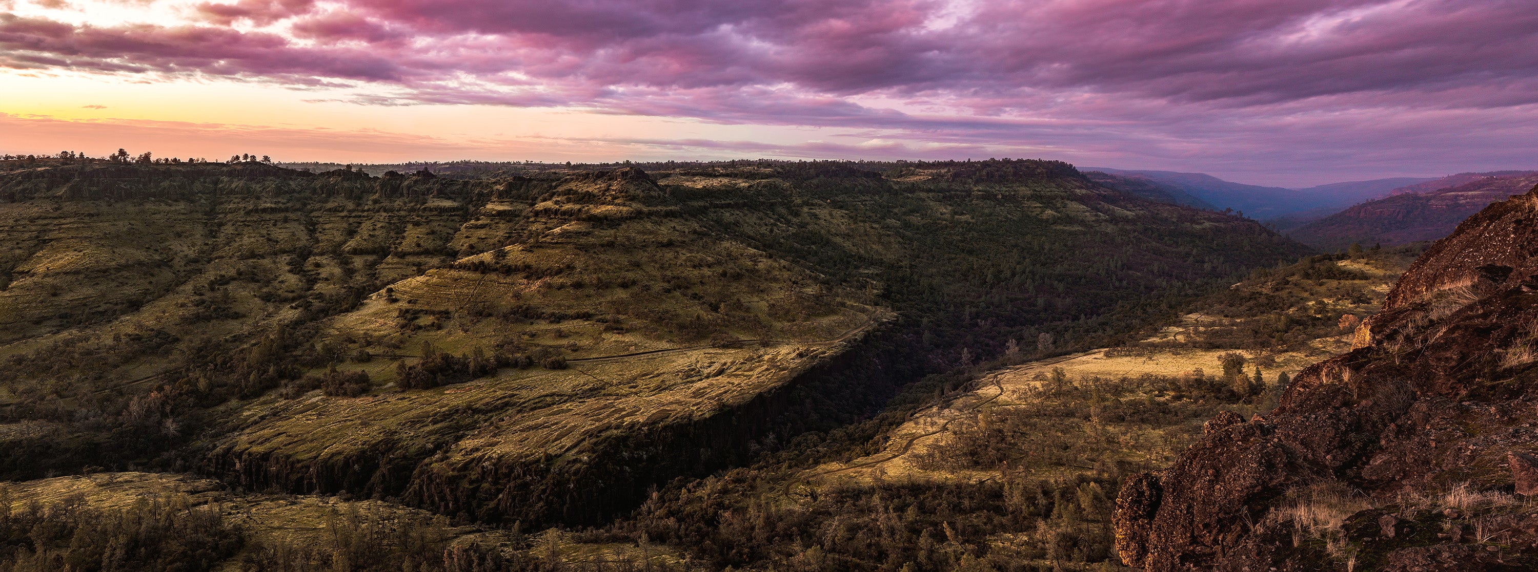 lookout point, paradise, california