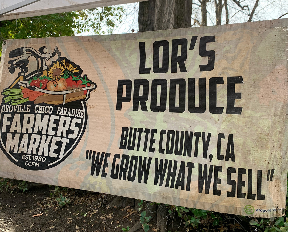 Lor's Produce - Butte County